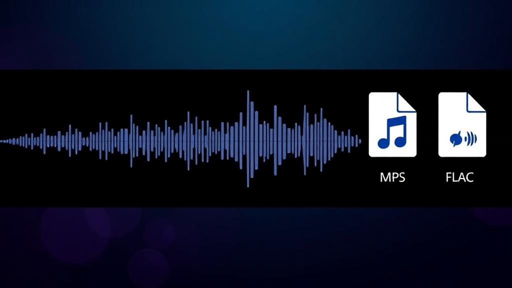 How to Convert Audio Files Online — MP3, WAV, FLAC, AAC Guide