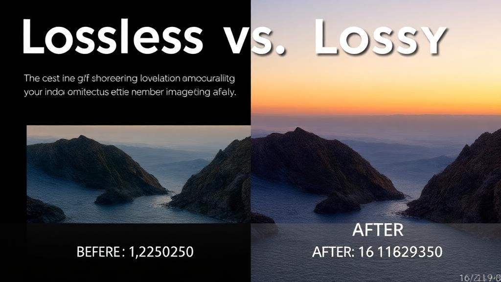 Lossless vs Lossy Compression — What's the Difference and When to Use Each