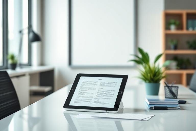 Going Paperless: The Complete Guide to a Digital-First Office
