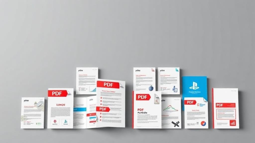 How to Create a PDF Portfolio — Showcase Your Work Professionally