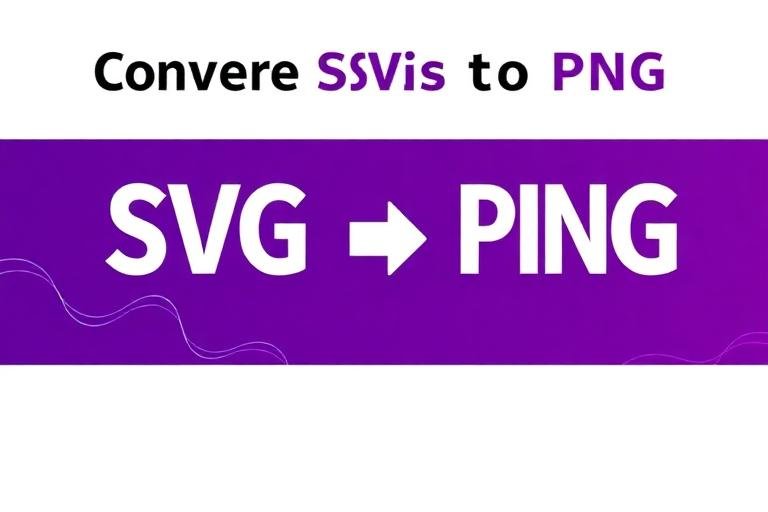 How to Convert SVG to PNG — A Designer's Quick Guide
